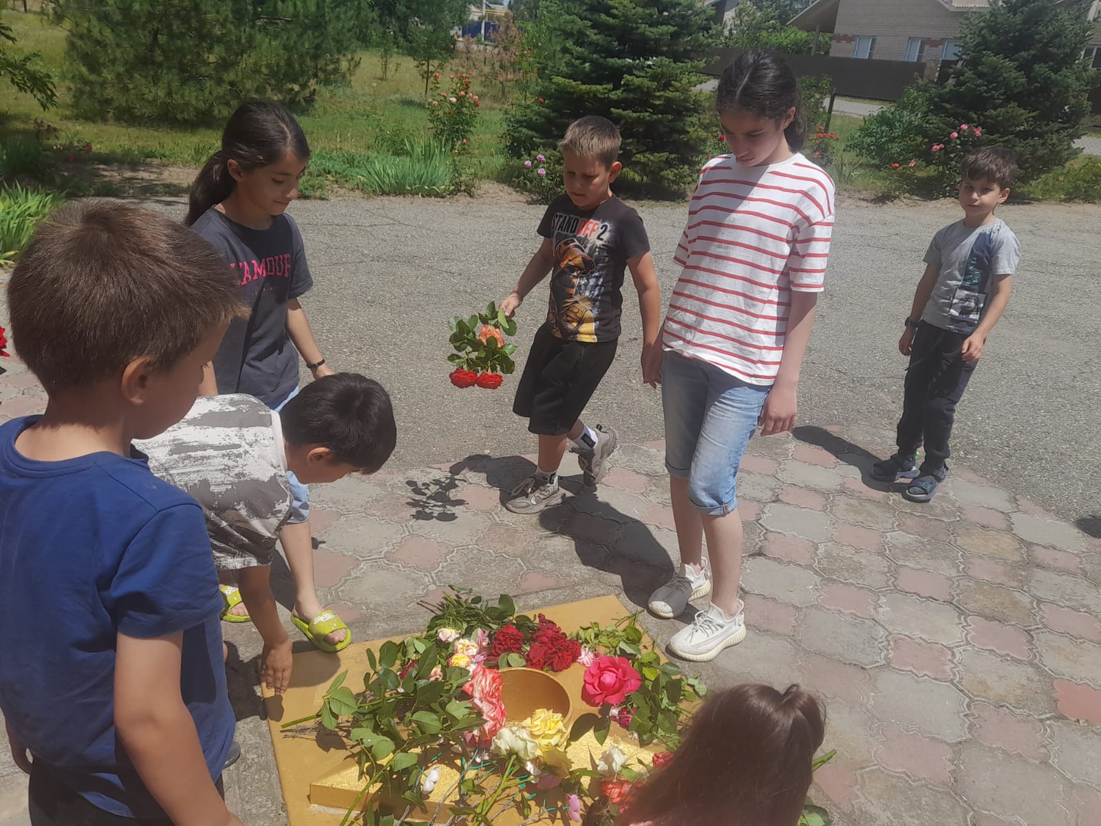 Всероссийская акция «Минута молчания».
